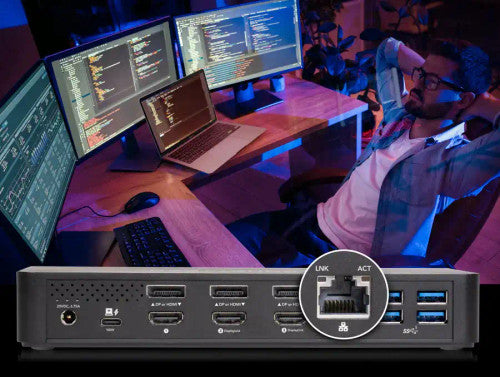 Sonnet Echo 13 Triple 4K display Thunderbolt/USB-C Dock Sonnet Echo 13 Triple 4K display Thunderbolt/USB-C Dock